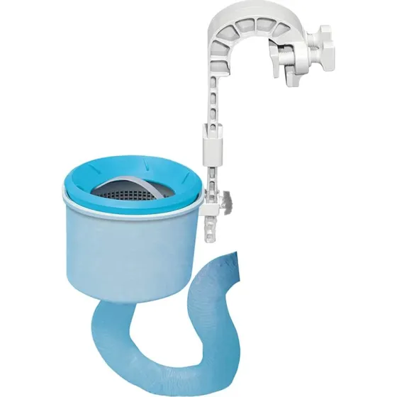 INTEX Deluxe vægmonteret overfladeskimmer