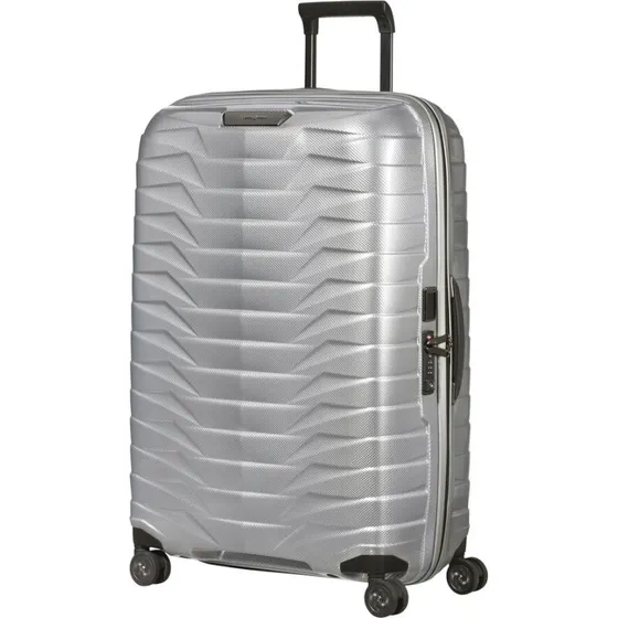 Samsonite Proxis Spinner Kabinekuffert 55 cm Silver