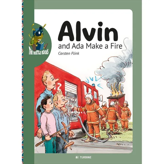 Alvin and Ada Make a Fire - The Beetle Books