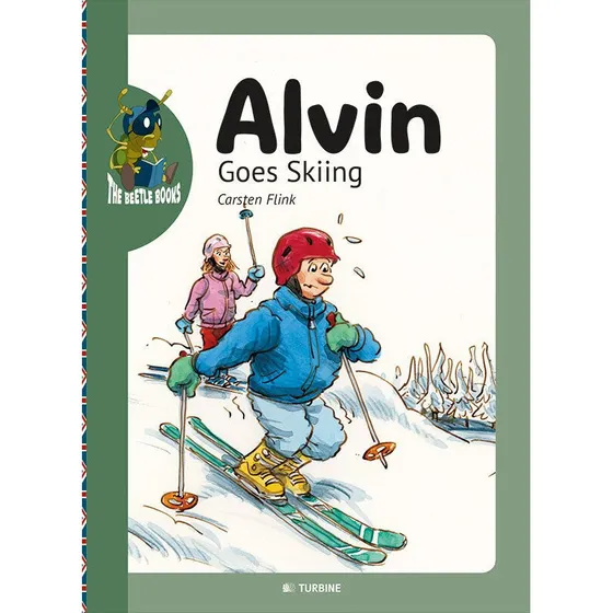 Alvin Goes Skiing - The Beetle Books