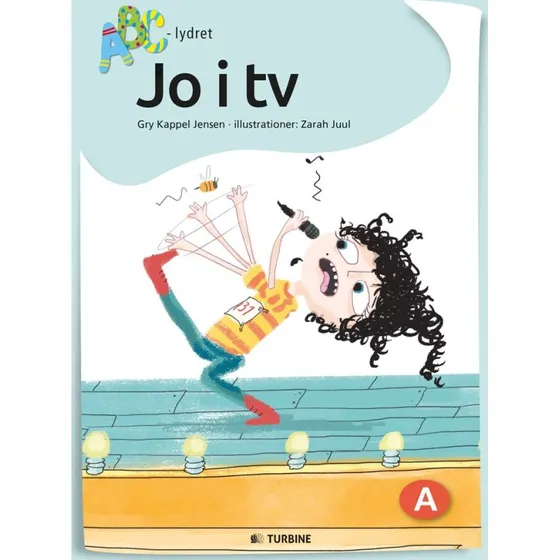 Jo i tv - Gry Kappel Jensen - Bog