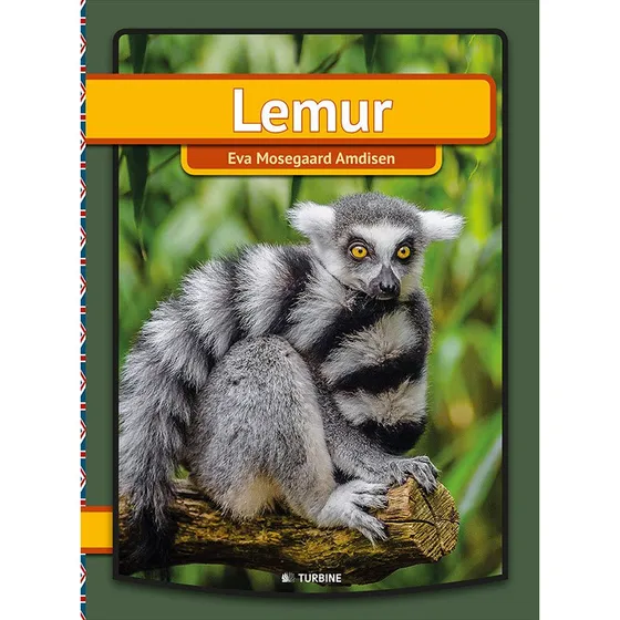 Lemur - My First Book (Engelsk version)