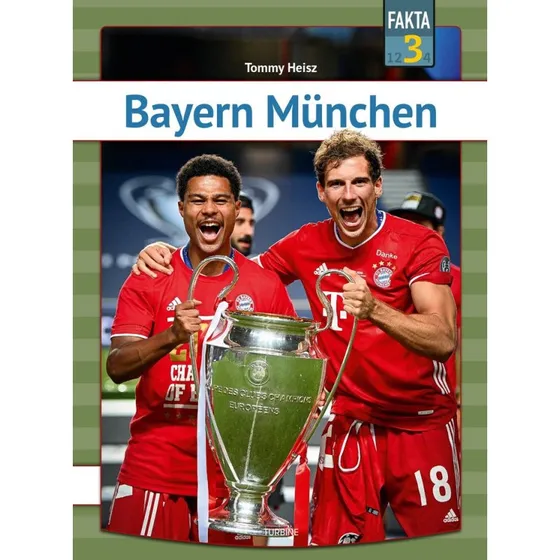 Bayern München - Tommy Heisz - Bog (Fakta 3)