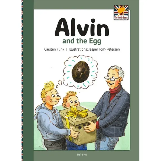 Alvin and the Eggs - The Beetle Books