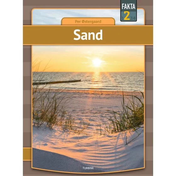 Sand - Per østergaard - Bog - Fakta 2