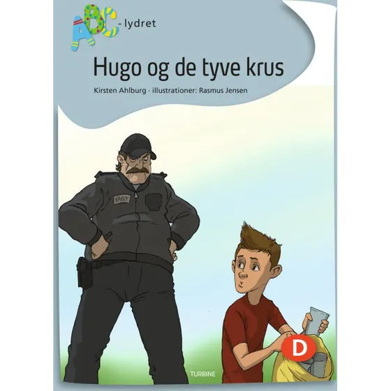 Hugo og de tyve krus - ABC-lydret