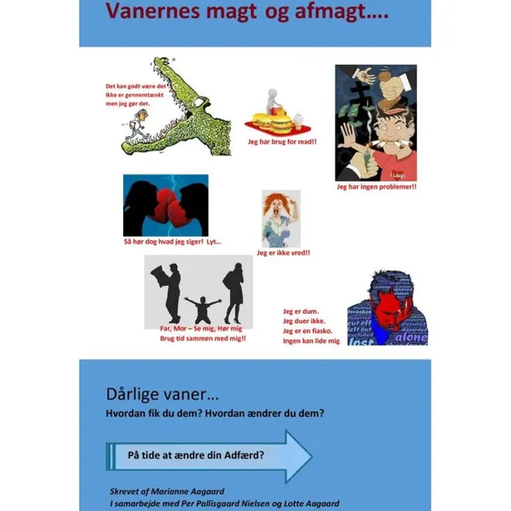 Vanernes magt og afmagt af Marianne Aagaard