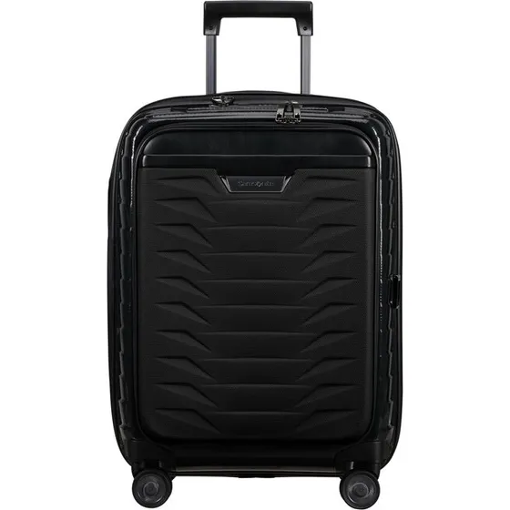 Samsonite Proxis Spinner 55 cm med frontlomme – sort