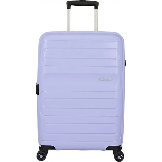 American Tourister Sunside 68 cm ekspanderbar kuffert – Pastel Blue