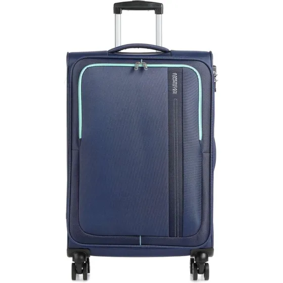 American Tourister Sea Seeker Spinner 80 cm 92,5 L - Combat Navy