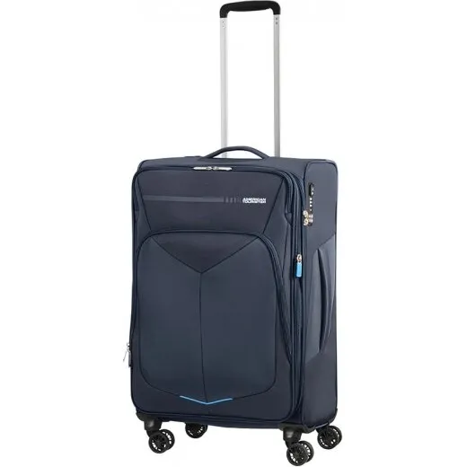 American Tourister Summerfunk Spinner 67/24 EXP TSA Navy