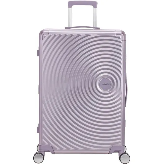 American Tourister Soundbox Alu Spinner 75 cm TSA – Stormy Lilac