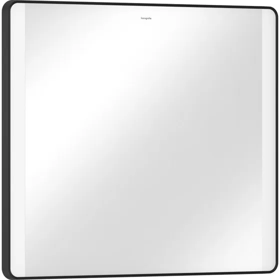 Hansgrohe Xarita Lite Q spejl med lys, sensor, 80x70 cm, sort
