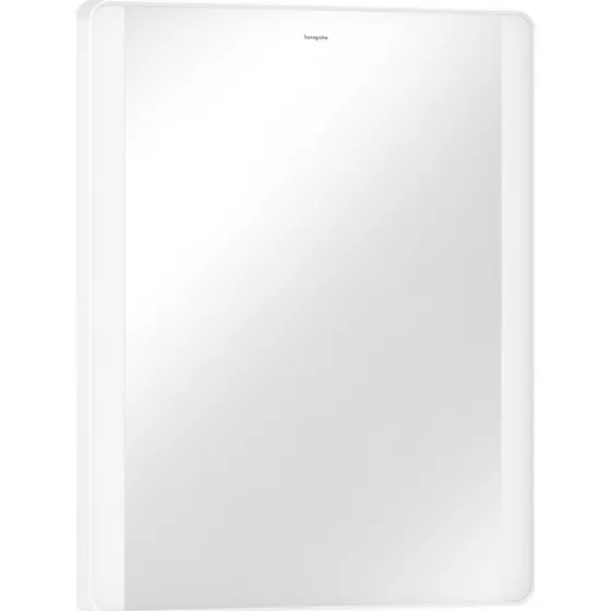 Hansgrohe Xarita Lite Q spejl med lys og sensor, 60x70 cm, hvid