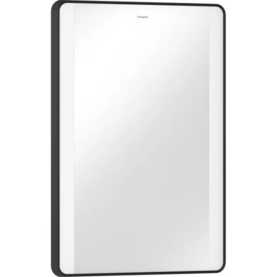 Hansgrohe Xarita Lite Q spejl med lys, sensor, 50x70 cm, sort