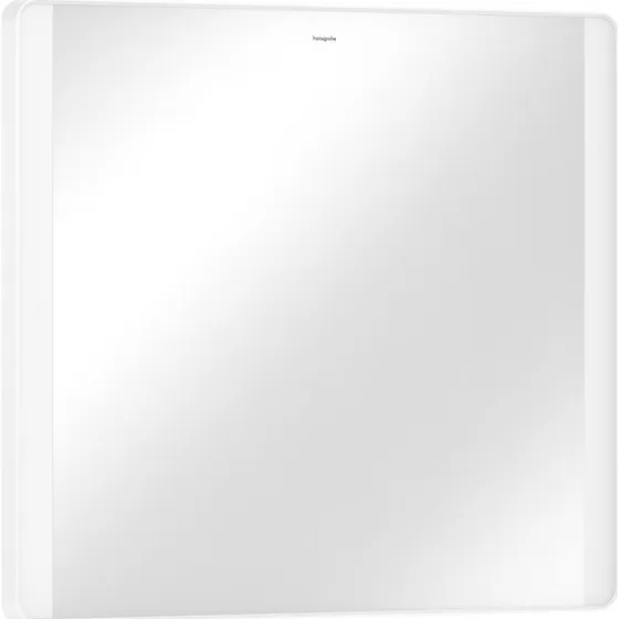 Hansgrohe Xarita Lite Q spejl med lys, 80x70 cm, hvid