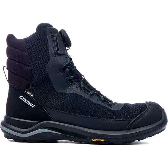 Grisport 70510 BOA sikkerhedsstøvler, S3, sort, str. 44