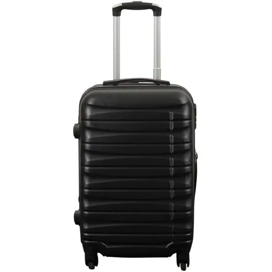 Hardcase kabinekuffert 37 L – Sort (48×35×20 cm)
