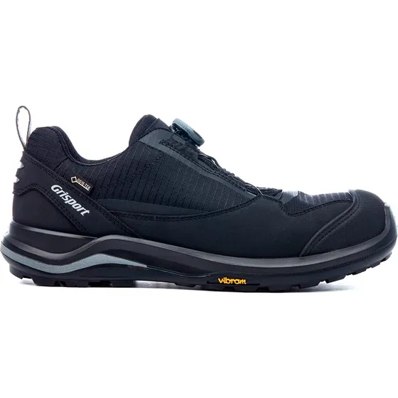 Grisport 70512 BOA sikkerhedssko, S3, sort, str. 41