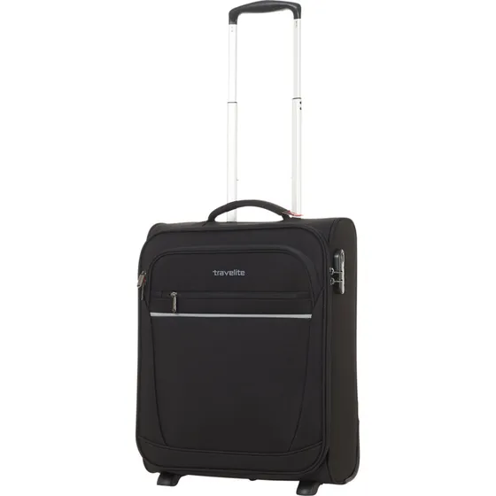 Travelite letvægtskabinekuffert 52 cm, sort (1,9 kg)
