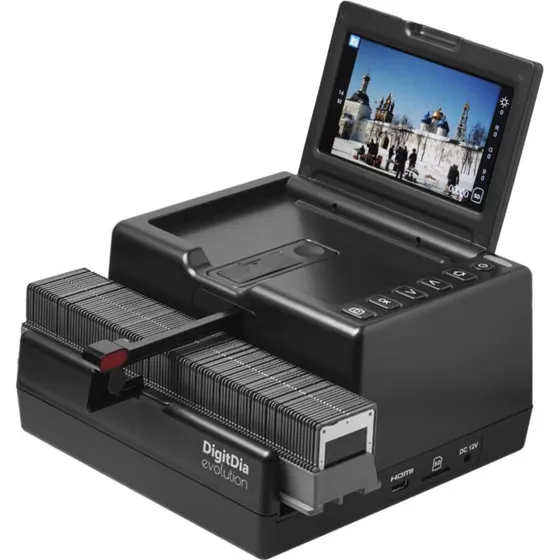 Reflecta DigitDia Evolution diascanner – 15,3 MP, 7" IPS
