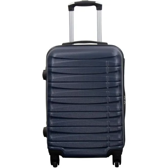 Uden Mærke Kabinekuffert Hardcase 48 cm | 37L Mørkeblå