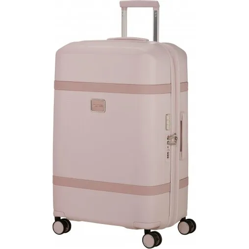 Samsonite Image kabinekuffert 55 cm, ekspanderbar – rose