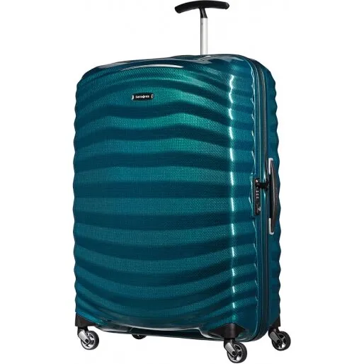 Samsonite Lite-Shock 75 cm kuffert, turkis