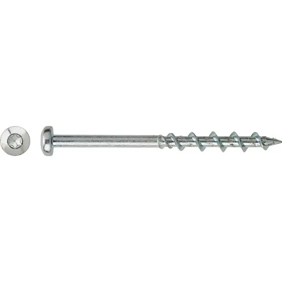 DeWalt Wall Dog montageskrue 50 mm Torx 100 stk.