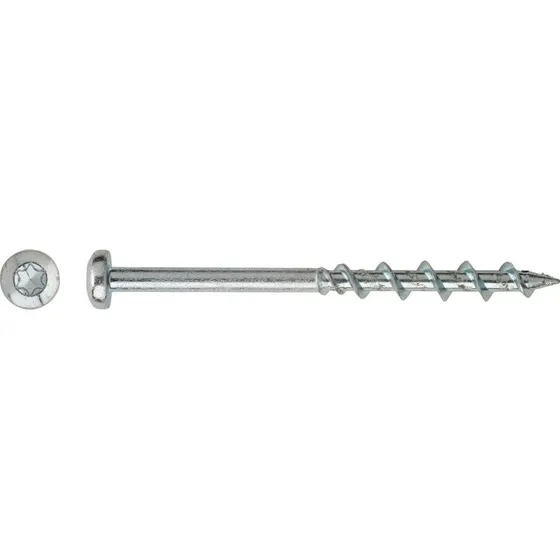 DeWalt Wall Dog montageskrue 70 mm Torx 100 stk.