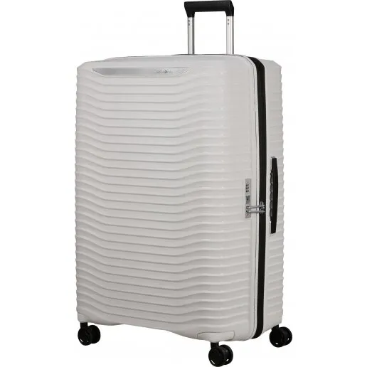 Samsonite Upscape 75 cm udvidelig kuffert - Cloud White