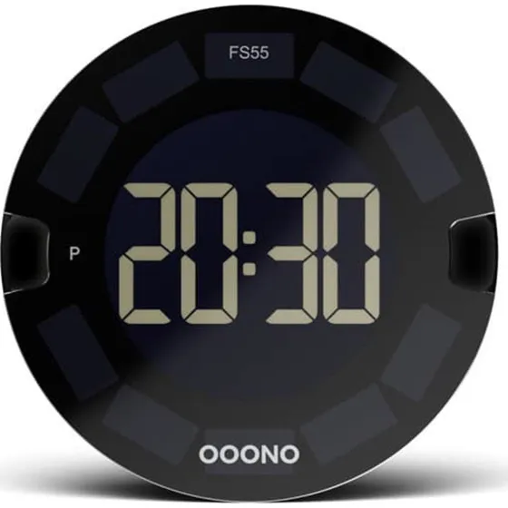 OOONO P-DISC NO3 - Black