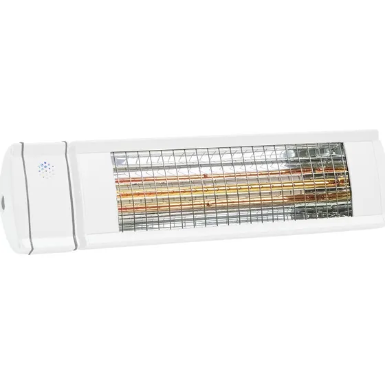 Heat1 Eco High-line terrassevarmer 2000W, hvid