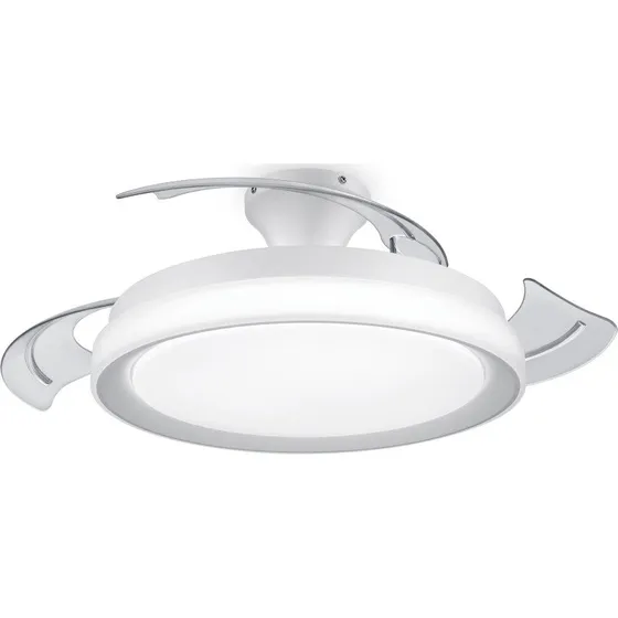 Philips Bliss DC Loftventilator med LED-lys, Hvid