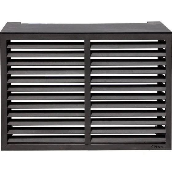 Qventi varmepumpeskjuler komposit, 115 cm, antracit