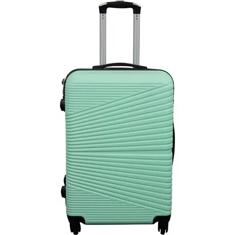 Nordic Stor hardcase kuffert 104 L – Mint, 4 hjul