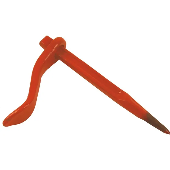 Sprehn Pudsehage 150mm - Orange