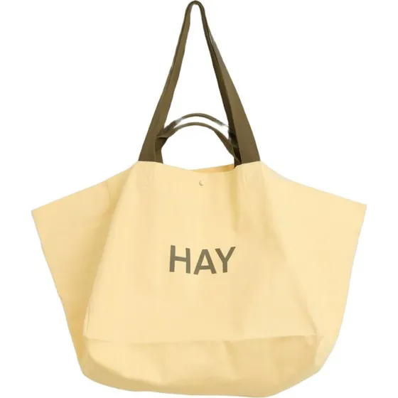 HAY Weekend Bag (Organic) Large – Soft Yellow