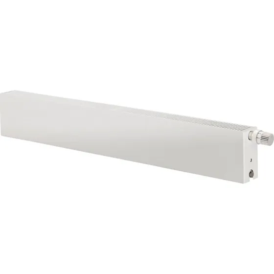 Purmo FCV 33 Plint planlavkonvektor 20x80 cm m/ventil