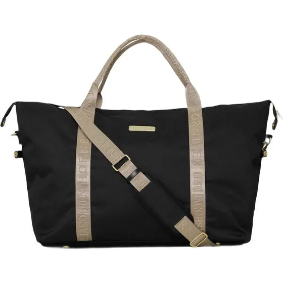Ilse Jacobsen Hornbæk Travel Weekender - Black