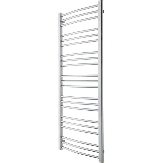 TVS Nemo 21 Håndklædetørrer - 61x140 cm - Krom