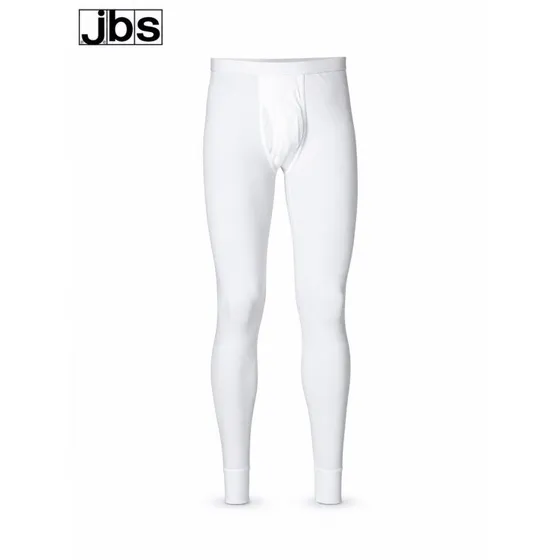 JBS Long Johns Original hvid herre i 100% bomuld m/gylp