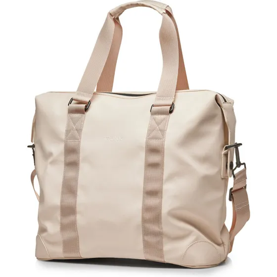 Trunk Travel tote-taske, beige