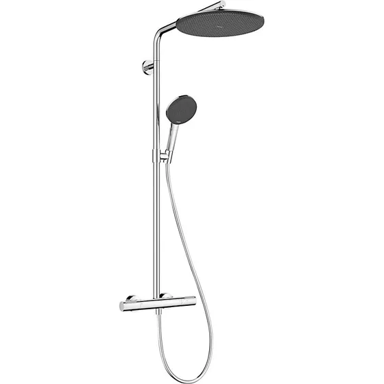 Hansgrohe Raindance Alive S Puro Showerpipe 300 1jet Krom