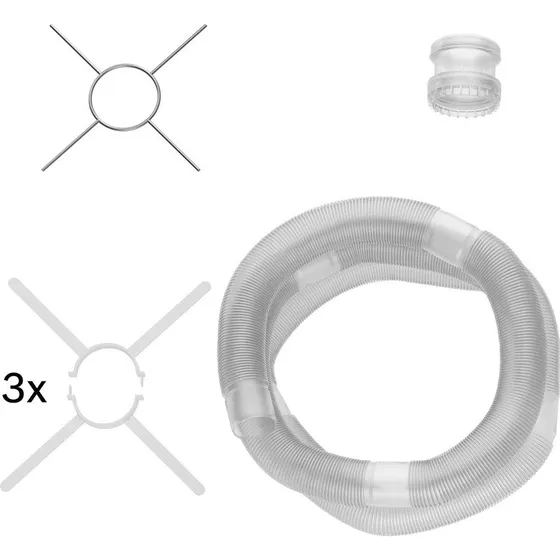 Bosch 80 mm fleksibelt aftrækspakke, 15 meter