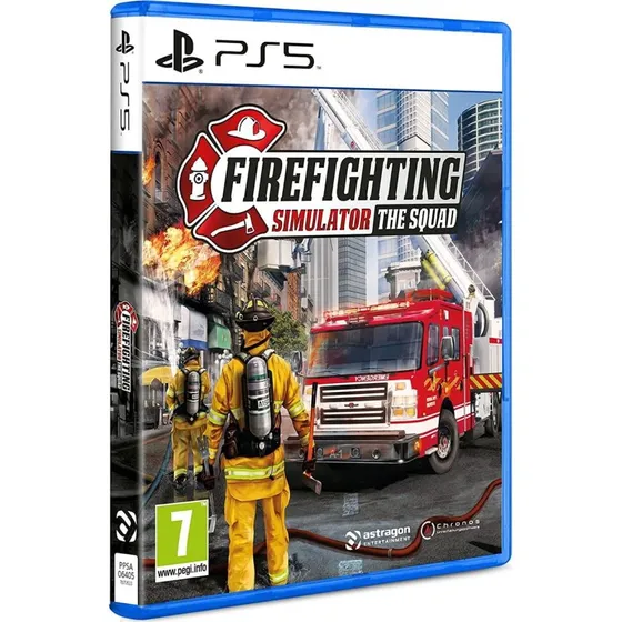 Firefighting Simulator - The Squad - PlayStation 5