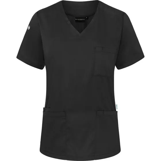 Karlowsky Essential busseronne dame, sort, str. L