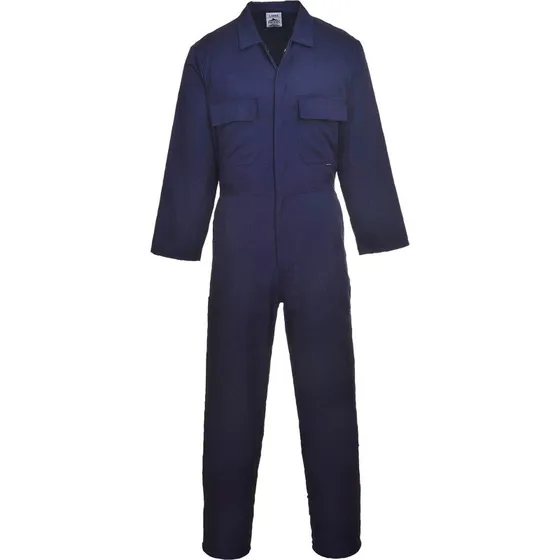 Portwest Euro Work kedeldragt, marineblå, str. 6XL