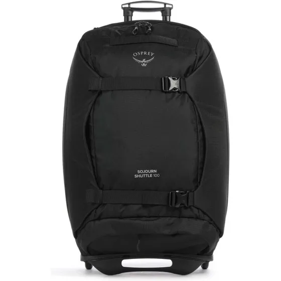 Osprey Sojourn Shuttle 100 L duffel med hjul, Grøn