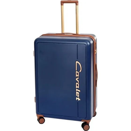 Cavalet Viken Stor kuffert Navy (64–74 L)